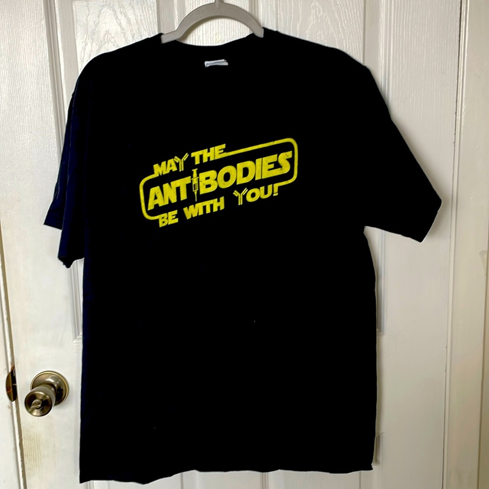 Star Wars parody shirt